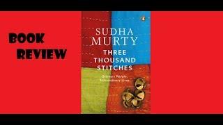 Book review of 'Sudha Murty - Three Thousand Stitches' | Genius Apple