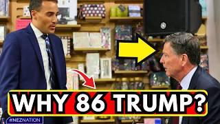 James Comey STUNNED at Book Signing when CONFRONTED about Trump Post! (MUST SEE!)
