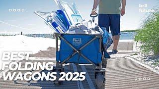 Best Folding Wagons 2025 ️ Top 5 Best Folding Wagon Review in 2025