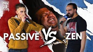 PASSIVE vs ZEN | PenGame Rap Battle 2024