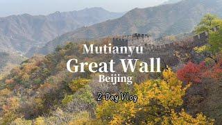 Beijing travel | Mutianyu Great Wall, hotel, coffee, and food慕田峪长城