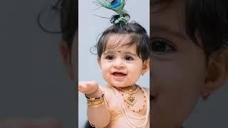 Rocking Star Yash Son And Daughter photo || Radhika Pandit babys || #shorts