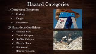 Construction Hazard Identification Webinar