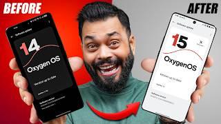 OxygenOS 15️OnePlus's Biggest Update is Here| Download Now...!