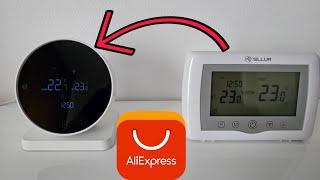 MIUCDA Tuya WIFI Smart Thermostat Home Water Heating/Gas Boiler Temperature Controller #1 - Unboxing