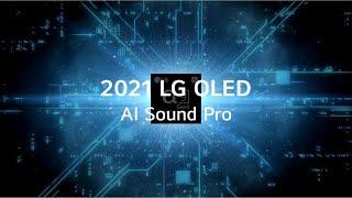 2021 LG TV l LG α9 gen4 AI Sound Pro