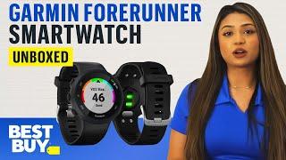Track Your Heart Rate: Garmin Forerunner 45 Smartwatch - Unboxed from Best Buy
