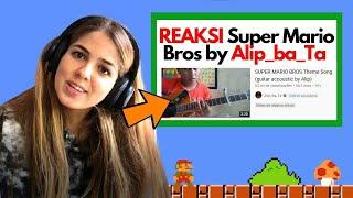 REACTION Alip Ba Ta - SUPER MARIO BROS Theme Song 2021