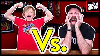 11 YEAR OLD  Vs. ME! | SPICY CHALLENGE GAME