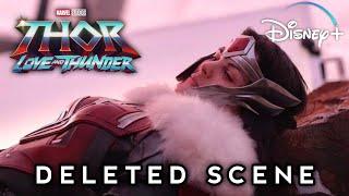 Thor Love And Thunder Lady Sif Deleted Scene