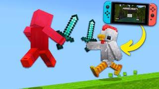 I 1v1ed The BEST Minecraft Nintendo Switch Player