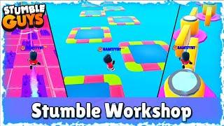 STUMBLE GUYS WORKSHOP MAP | PART-1