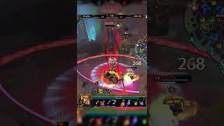 SMITE  - CLEANEST 1V1 JUNGLE HUN BATZ VS RATATOSKR!#shorts #smite