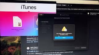 how to download itunes in macbook sonoma 2024 | download and install iTunes in latest macos 2024