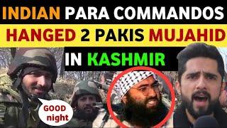 INDIAN PARA COMMANDOS BIG MESSAGE FOR PAKISTAN FROM KASHMIR, PAKISTANI PUBLIC REACTION ON INDIA