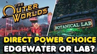 The Outer Worlds - Where Should You Redirect The Power To? (Choice Guide)