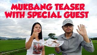 MUKBANG TEASER WITH ONE OF MY SPECIAL GUEST #KHORJEIMAPU #MUKBANG #HAMI #PERUK #MUKANGA