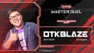 【OTK】遊戲王 Master Duel Asia Challenger Cup 2024 Autumn Season 13:00比賽開始!!