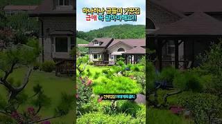 (급매) 이번에 꼭 팔아야해요!! 이쁜 정원과 텃밭, 아주 특별한 실내!! 전원주택 매매 급매물 #shorts