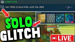 SOLO GLITCHES LIVE! INSANE FAST XP / CAMOS GLITCHES LIVE! BLACK OPS 6!