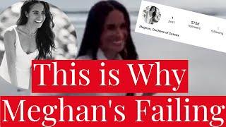 Why Meghan Markle Relaunching Her Personal Profile on Instagram is a Sign of Her Hollywood Failures