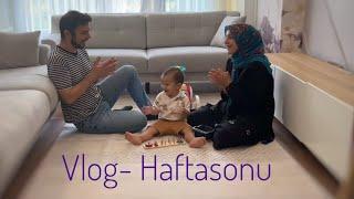 VLOG | Haftasonu - Evde Tantuni - Senin Orada Ne İşin Var ? - Rutin Ev işleri - Bakım