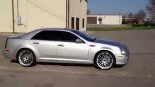 22 inch Savini BM4 Wheels 2011 Cadillac STS