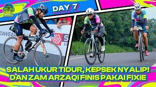 Alfian-Wahyudi Salah Ukur Tidur dan Zam Arzaqi Finis Pakai Fixie | Live Streaming EJJ 2025