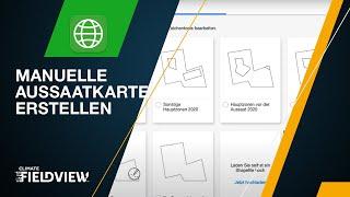 [Web] Manuelle Aussaatkarte erstellen | Climate FieldView