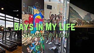 SUMMER DAYS IN MY LIFE