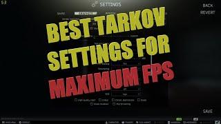 Escape From Tarkov: 2023 Boost Your FPS with These Optimal Graphics Settings