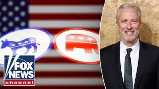 ‘OVERCOME THE STINK’: Jon Stewart urges Dems to embrace new slogan