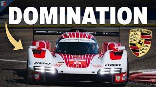 Porsche DOMINATE 2024 Seasons of WEC and IMSA