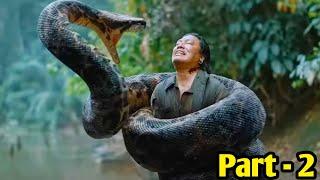 Anaconda (2024) Film Explained in Hindi/Urdu | Anaconda Giant Snakes are Real summarised/Pihu Daniel