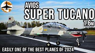 More Than a Scale Bird - Avios Super Tucano 1.6m