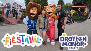 Fiestaval Vlog 2024 at Drayton Manor Resort