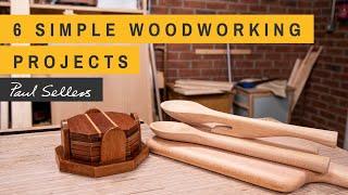 6 Simple Woodworking Projects | Paul Sellers