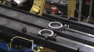 Ellison Technologies Robotic Sintered Metal Transfer System