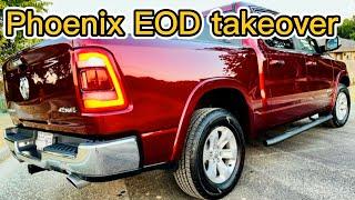 Phoenix EOD Takeover! |Amazing gloss!! @FABAutomotiveDetailing @PapaSmurf918Detail