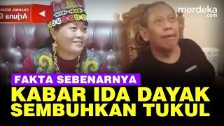 Jawaban Ida Dayak Viral Disebut Sembuhkan Komedian Tukul Arwana