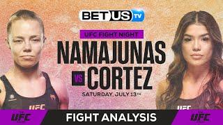 Rose Namajunas vs Tracy Cortez | UFC Expert Predictions, UFC Fight Night: Picks and Best Bets