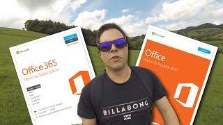 Should I buy Office 365 or Office 2016?