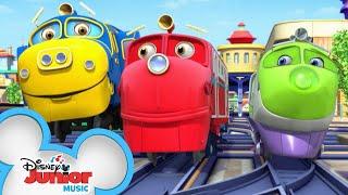 Sing-Along Theme Song | Chuggington | @disneyjr