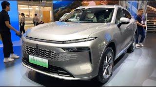 2024 GreatWall WEY Mocha PHEV Walkaround—2023 Chengdu Motor Show