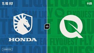 TL v FLY - Week 1 Day 1 | LCS Summer Split | Team Liquid Honda v FlyQuest | Game 2 (2024)