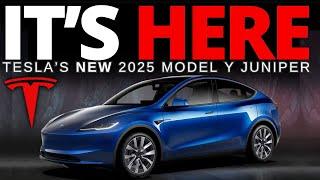 NEW 2025 Tesla Model Y Juniper - 5 definitive reasons to wait for JUNIPER! Everything has changed!