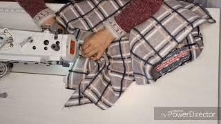 Кардиган бичиб тикамиз 52см.Шьём кардиган Sewing a cardigan