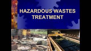 Hazardous Waste Management