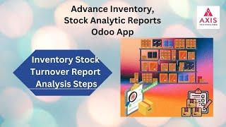 How to Prepare Inventory Stock Turnover Report with Advance Inventory, Reports Odoo App?