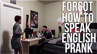 FORGOT HOW TO SPEAK ENGLISH PRANK on GIRLFRIEND *Spanish EDITION*